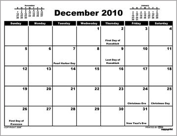 December